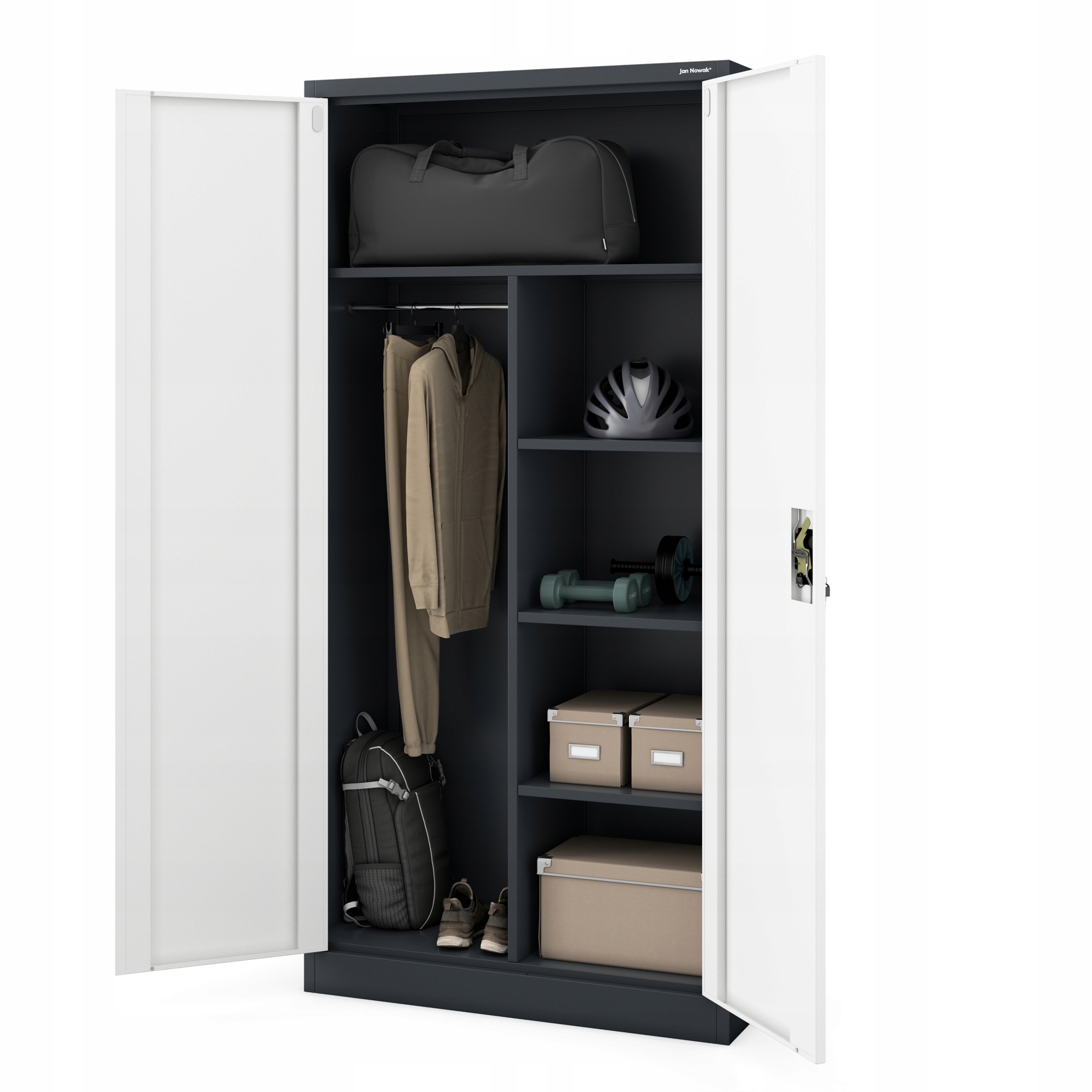 Funkcjonalne strefy przechowywania dla lepszej organizacji