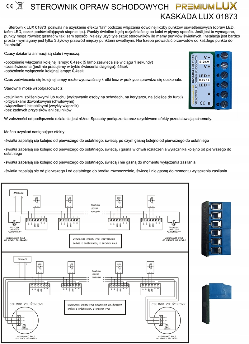 Waga i wymiary – Kompaktowy design dla łatwego montażu