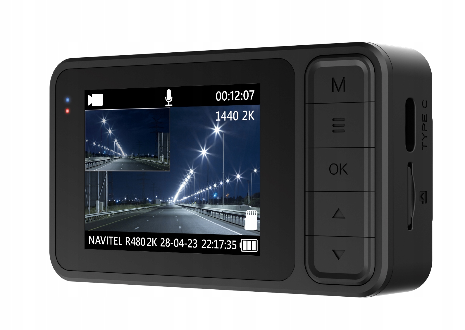 Tylna kamera Full HD – pełna kontrola nad sytuacją