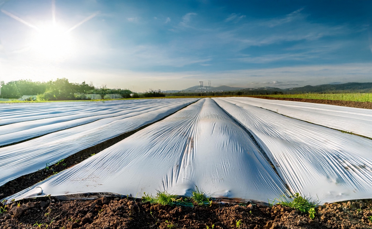Ochrona roślin przed mrozem i wiatrem – jak działa agrowłóknina?
