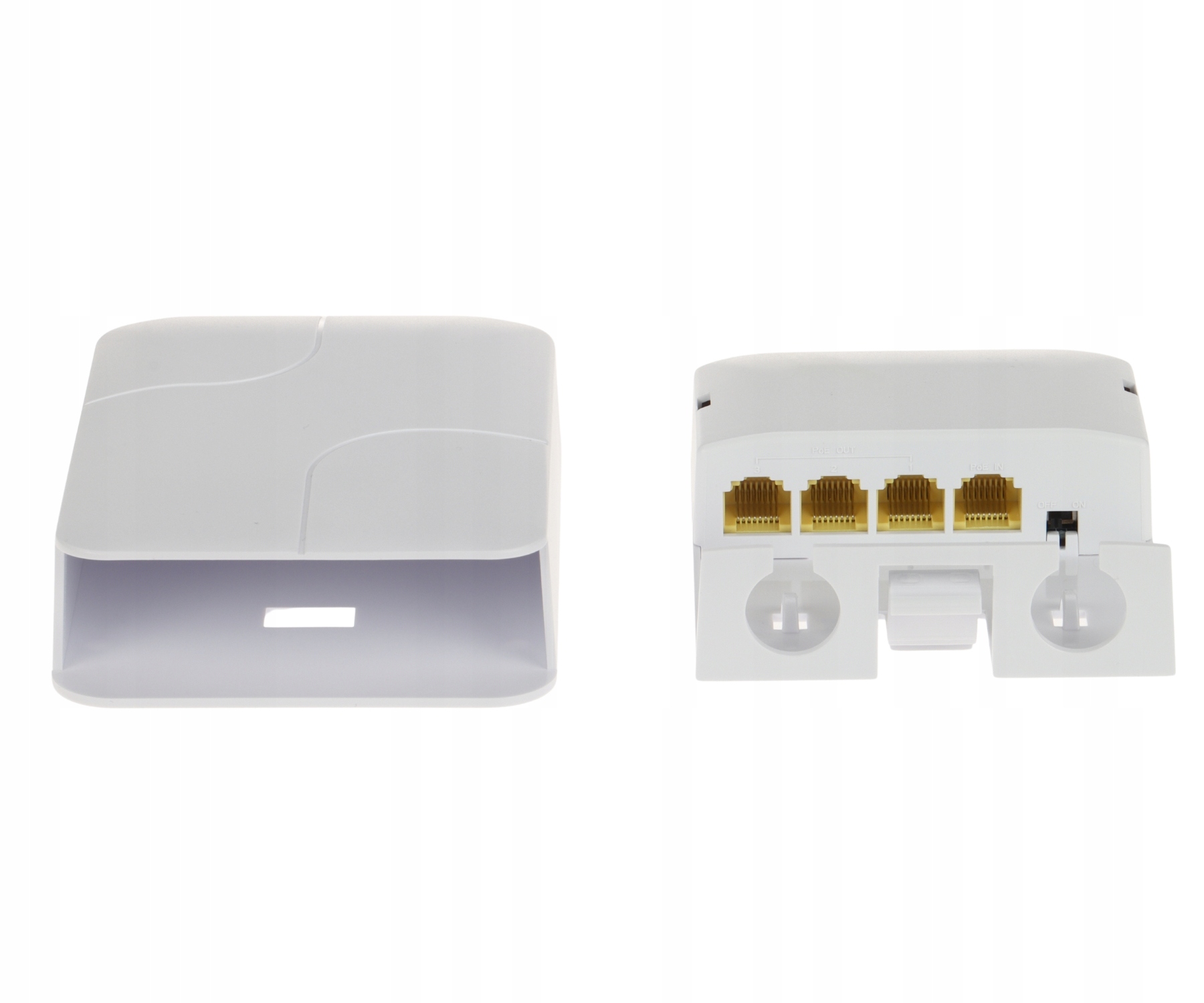 SWITCH POE / EXTENDER SPT-POE/3G-POE-OUTDOOR-E – Wydajne zasilanie i transmisja IP