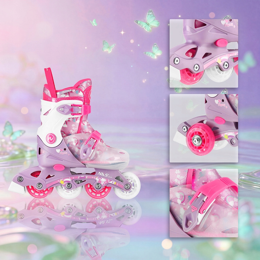 Bajkowy design – Pastelowe kolory i motyw motylkowy