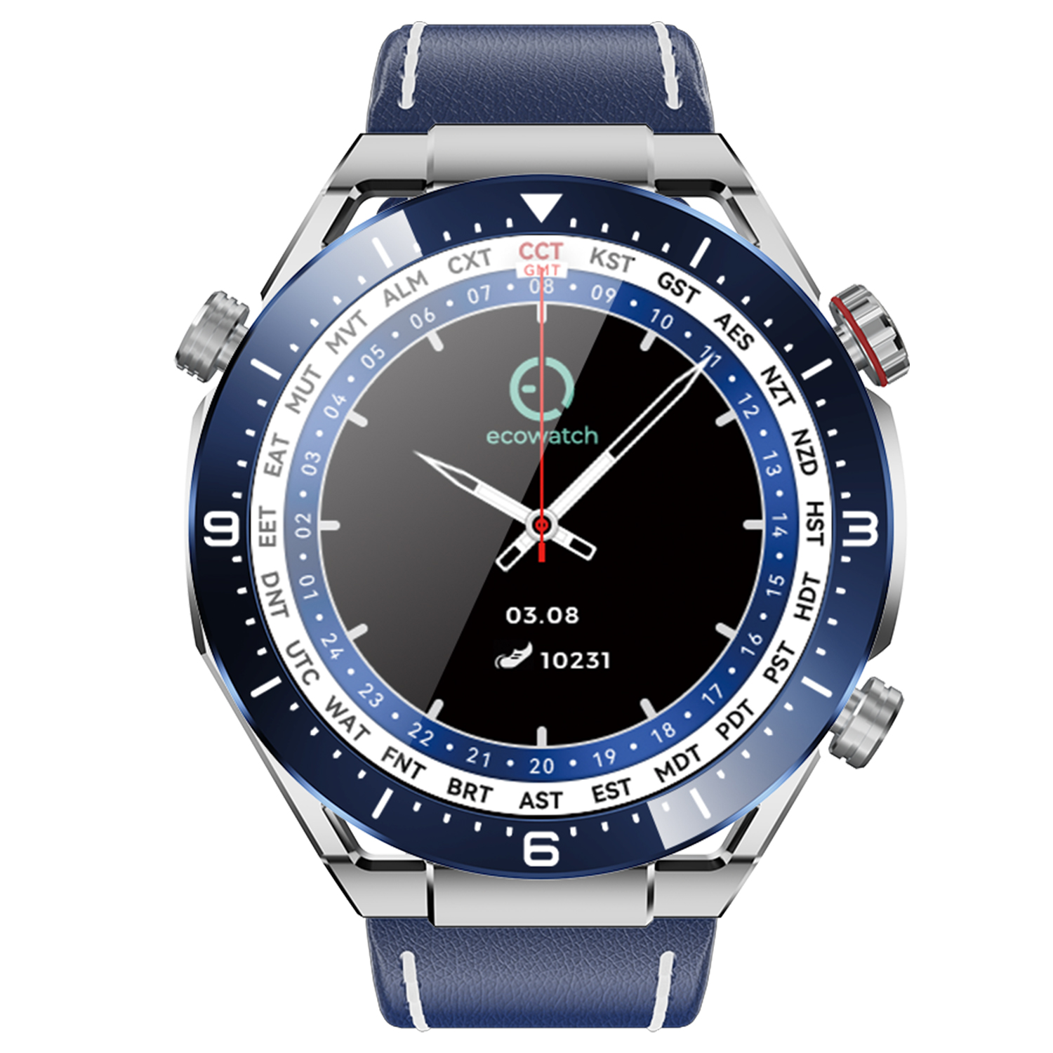 Smartwatch Maxcom EcoWatch 1 – Twój inteligentny towarzysz na nadgarstku