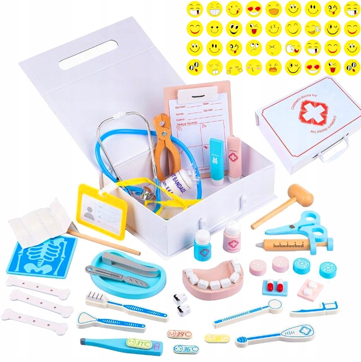 Co kryje się w pudełku? – Bogate wyposażenie zestawu