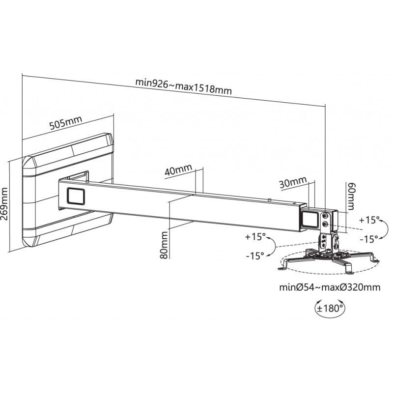 Możliwość obrotu i nachylenia