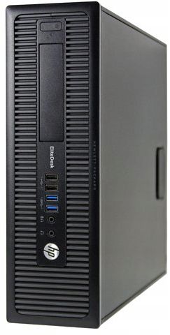 Komputer HP EliteDesk 800 G1 SFF i5-4570 8/240GB