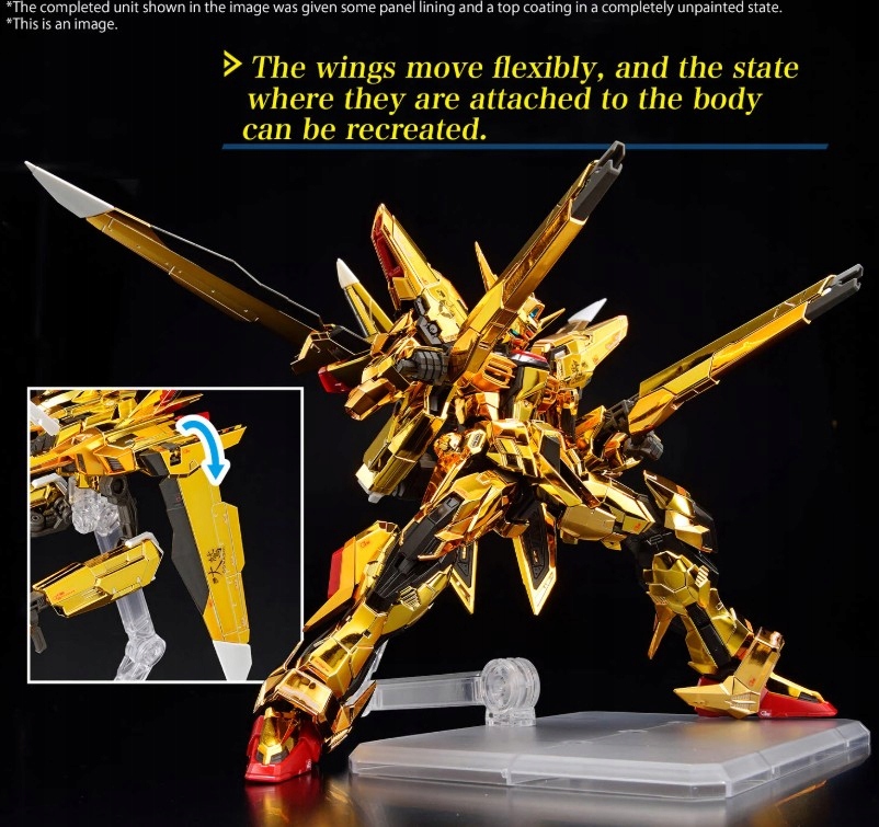 Broń i mechanizmy – Co potrafi Akatsuki Gundam?