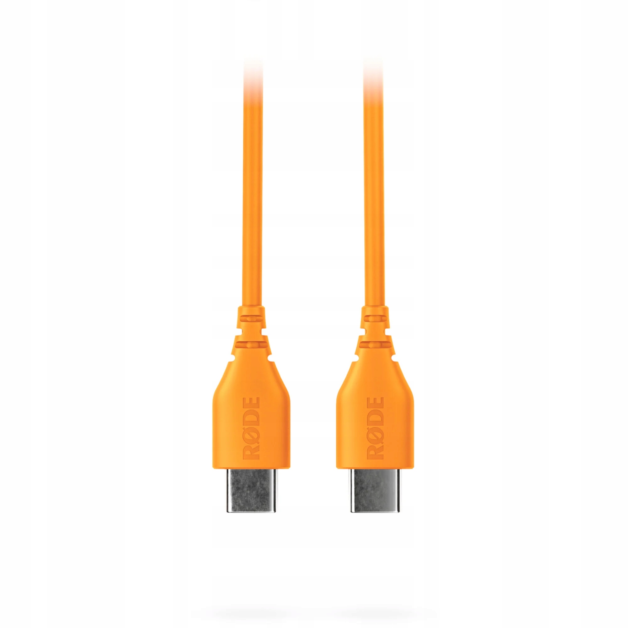 Stylowy design w kolorze pomarańczowym