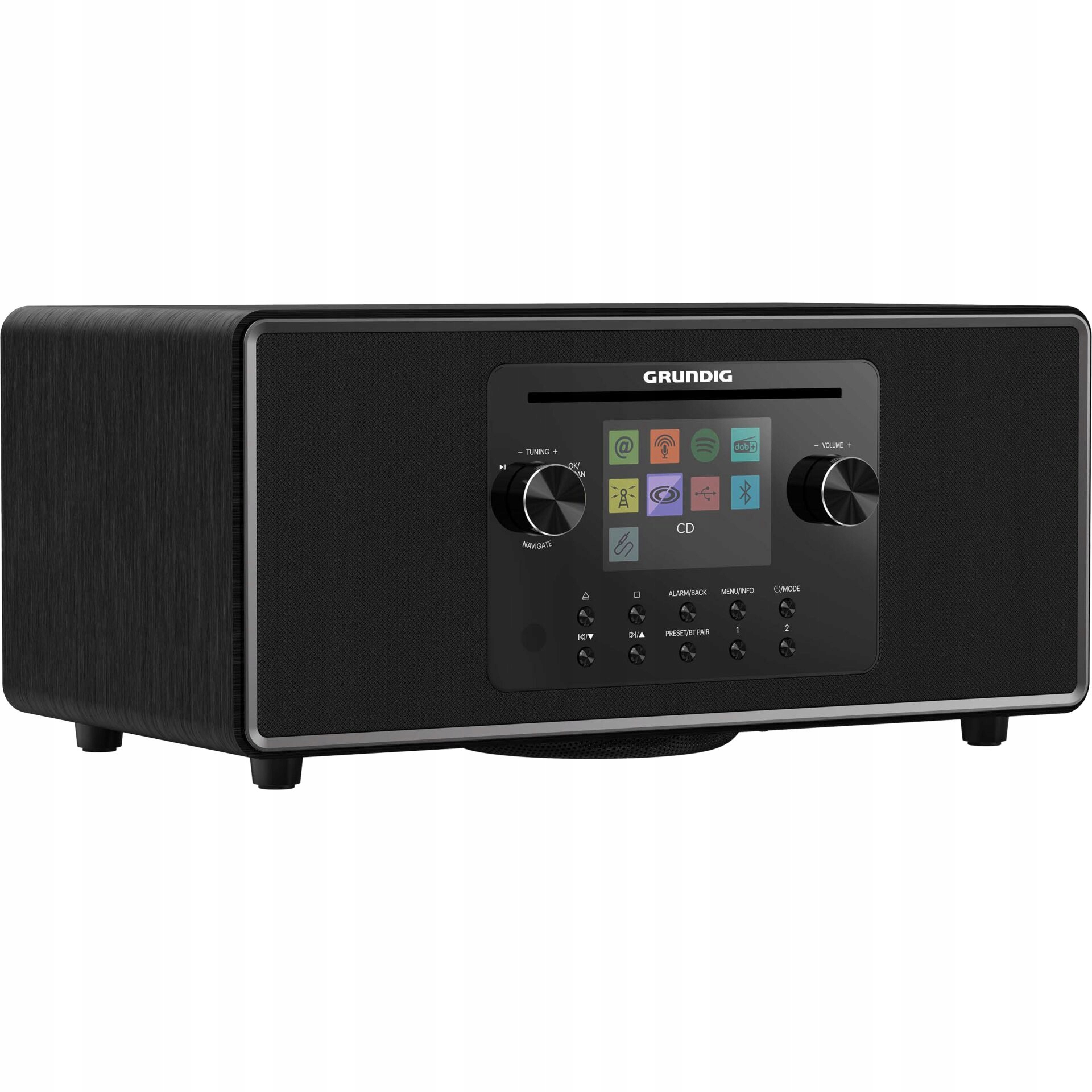 Grundig DTR 7100 – Nowoczesne radio internetowe z Bluetooth i DAB+