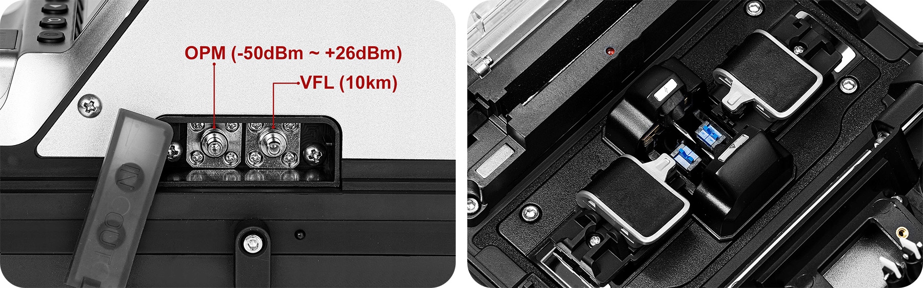 Wbudowane funkcje pomiarowe i lokalizacja uszkodzeń