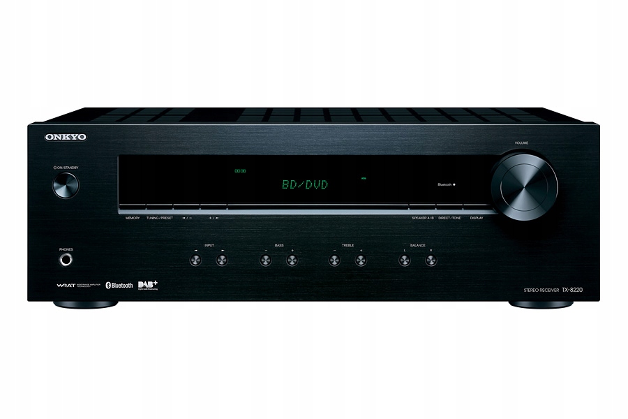 Amplituner stereo Onkyo TX-8220B – Doskonała jakość dźwięku w Twoim domu