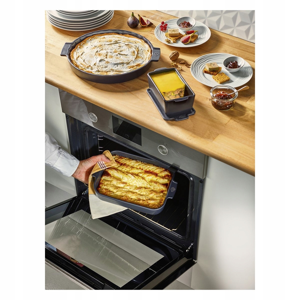 Odporność na szok termiczny – Bezpieczne z zamrażarki do piekarnika