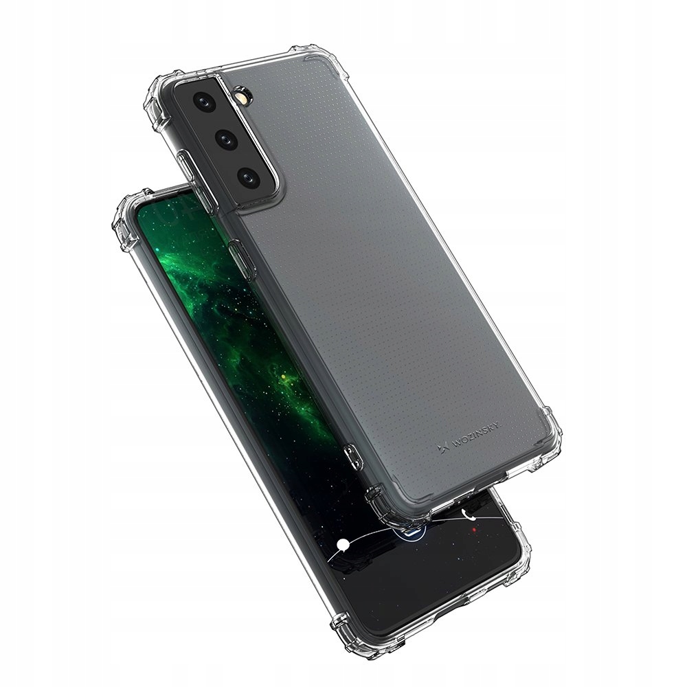 Etui żelowe A-shock do Samsung Galaxy S21 5G Przeznaczenie Samsung