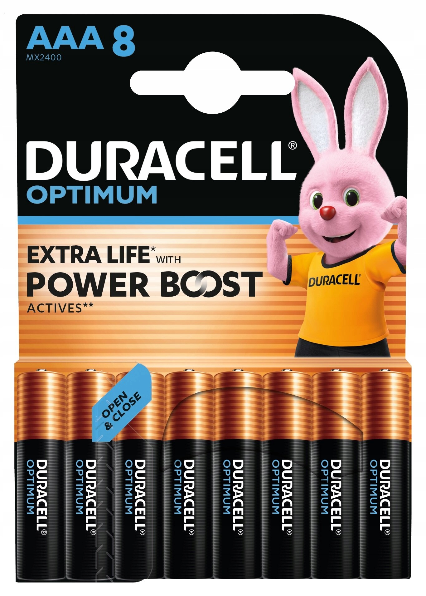 Niezawodność i trwałość baterii DURACELL