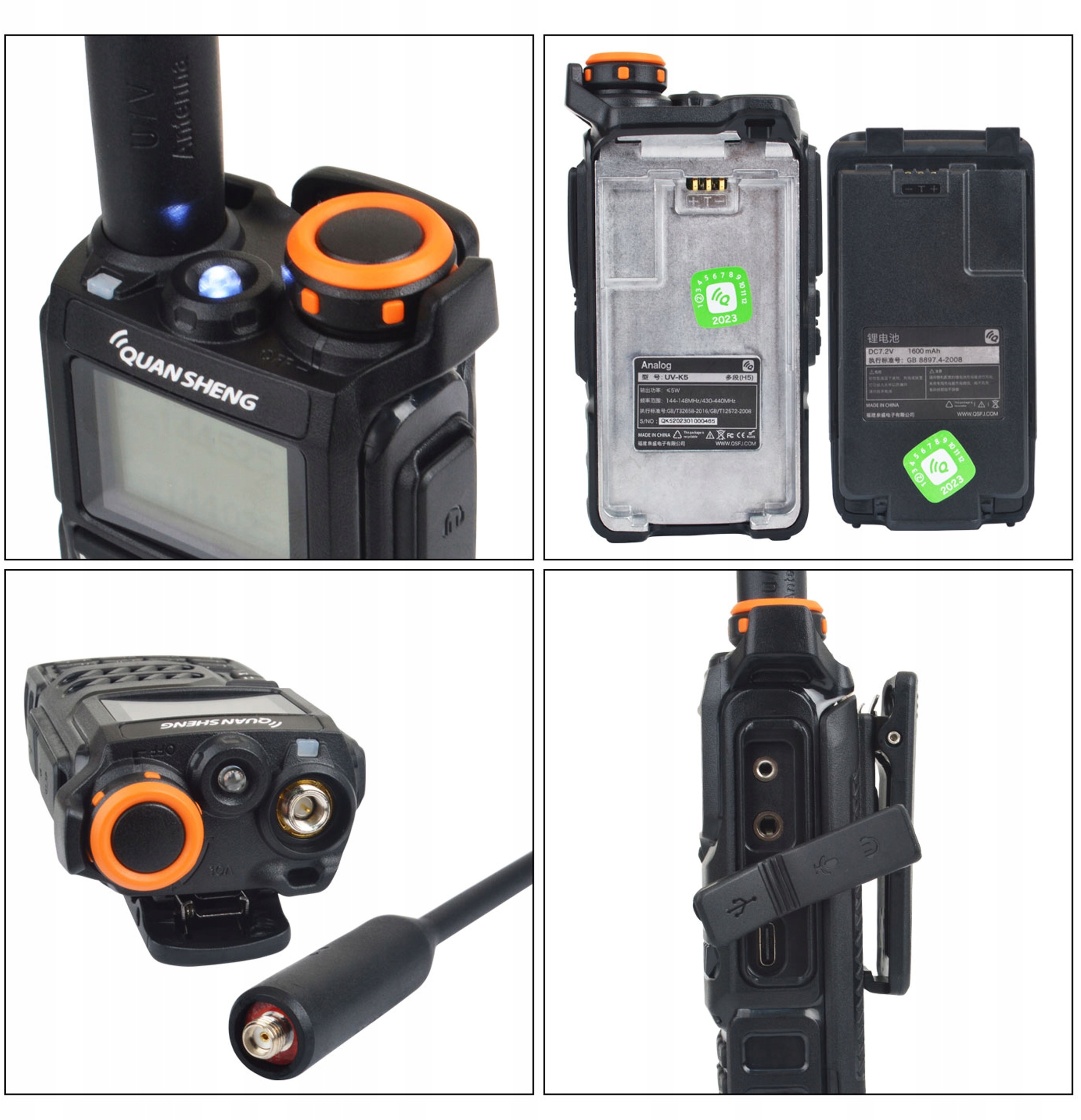 Wydajność baterii i akcesoria w zestawie