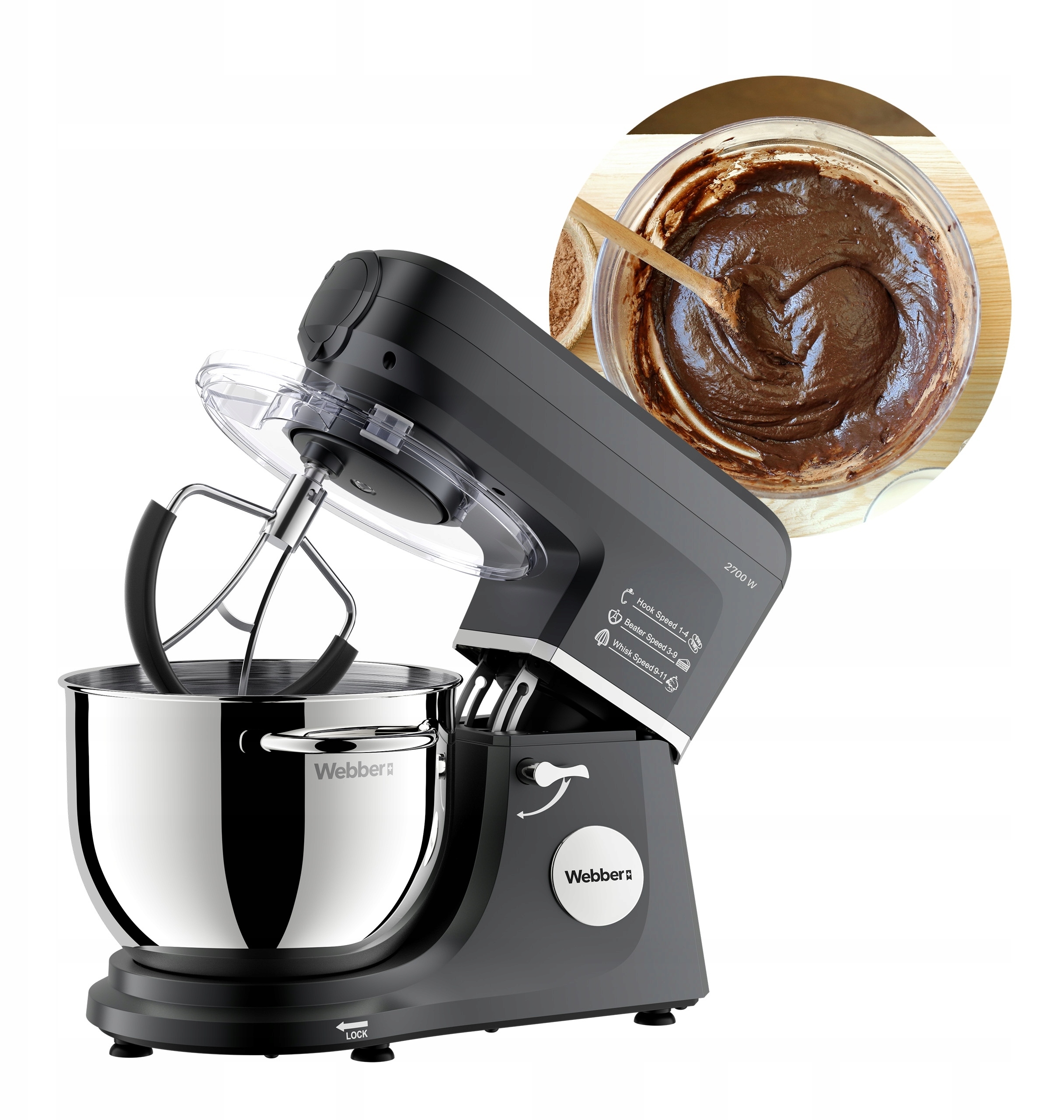 Mocny silnik 2700 W – Wydajność na najwyższym poziomie