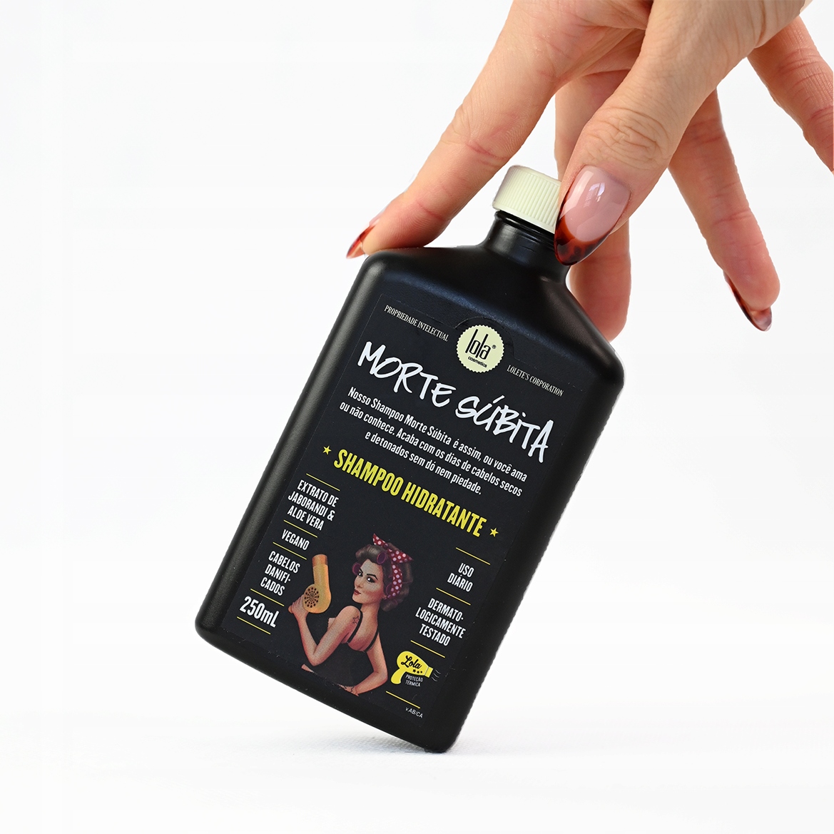 Ochrona koloru włosów farbowanych