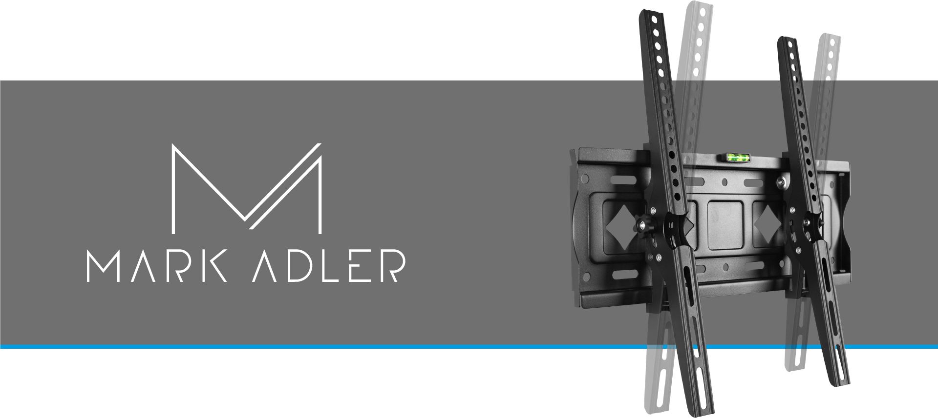 Banner uchwytu na monitor Mark Adler View 1.5