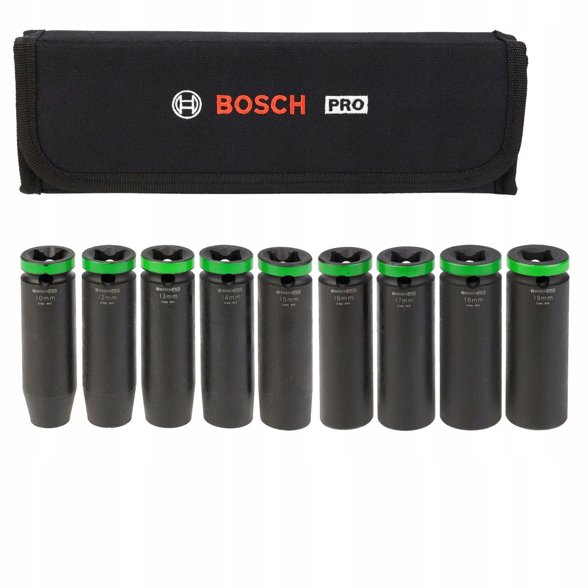 Zestaw nasadek udarowych Bosch PRO Impact Socket 1/2