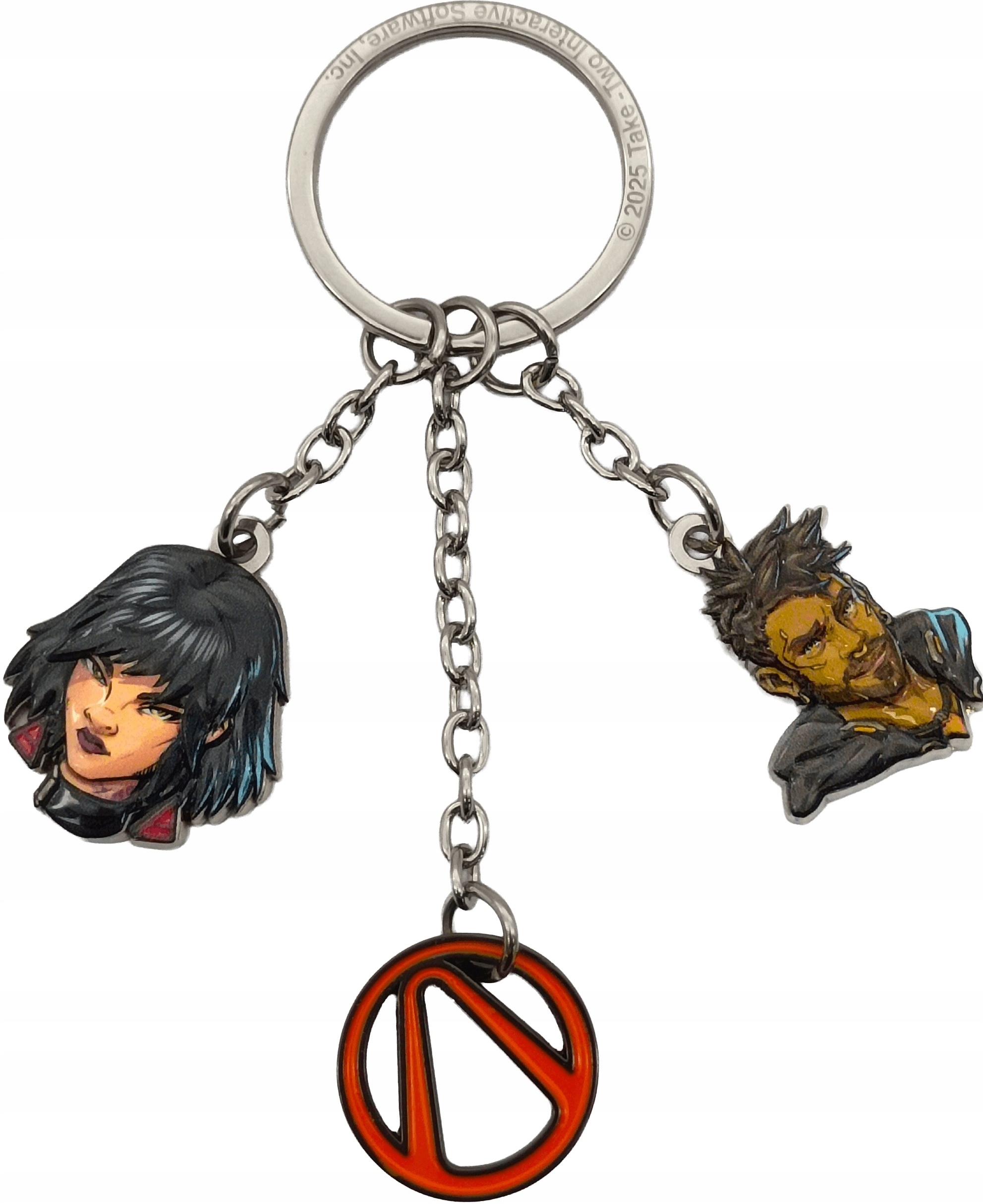 Brelok Borderlands 4 Vex & Rafa – Idealny dodatek dla fanów