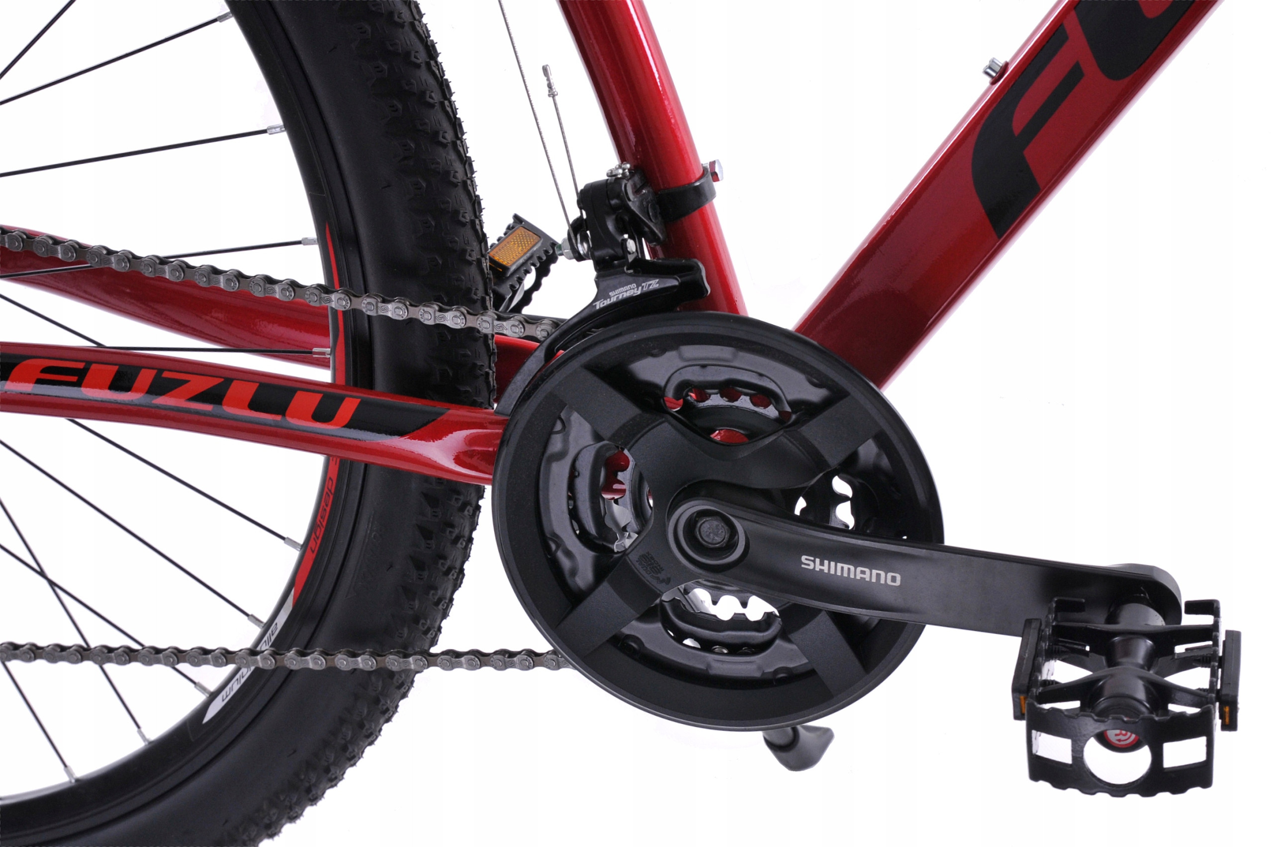 System przerzutek Shimano dla płynnej zmiany biegów