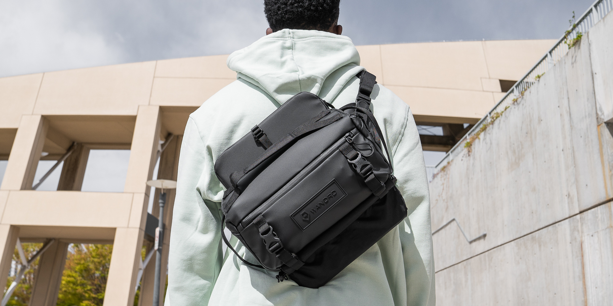 Torba fotograficzna Wandrd Rogue Sling 6 l - granatowa - Poznaj Wandrd Laptop Case