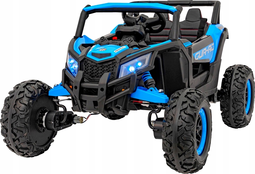 Pojazd Buggy ATV Defend 4x4 Niebieski – Idealna zabawa dla najmłodszych