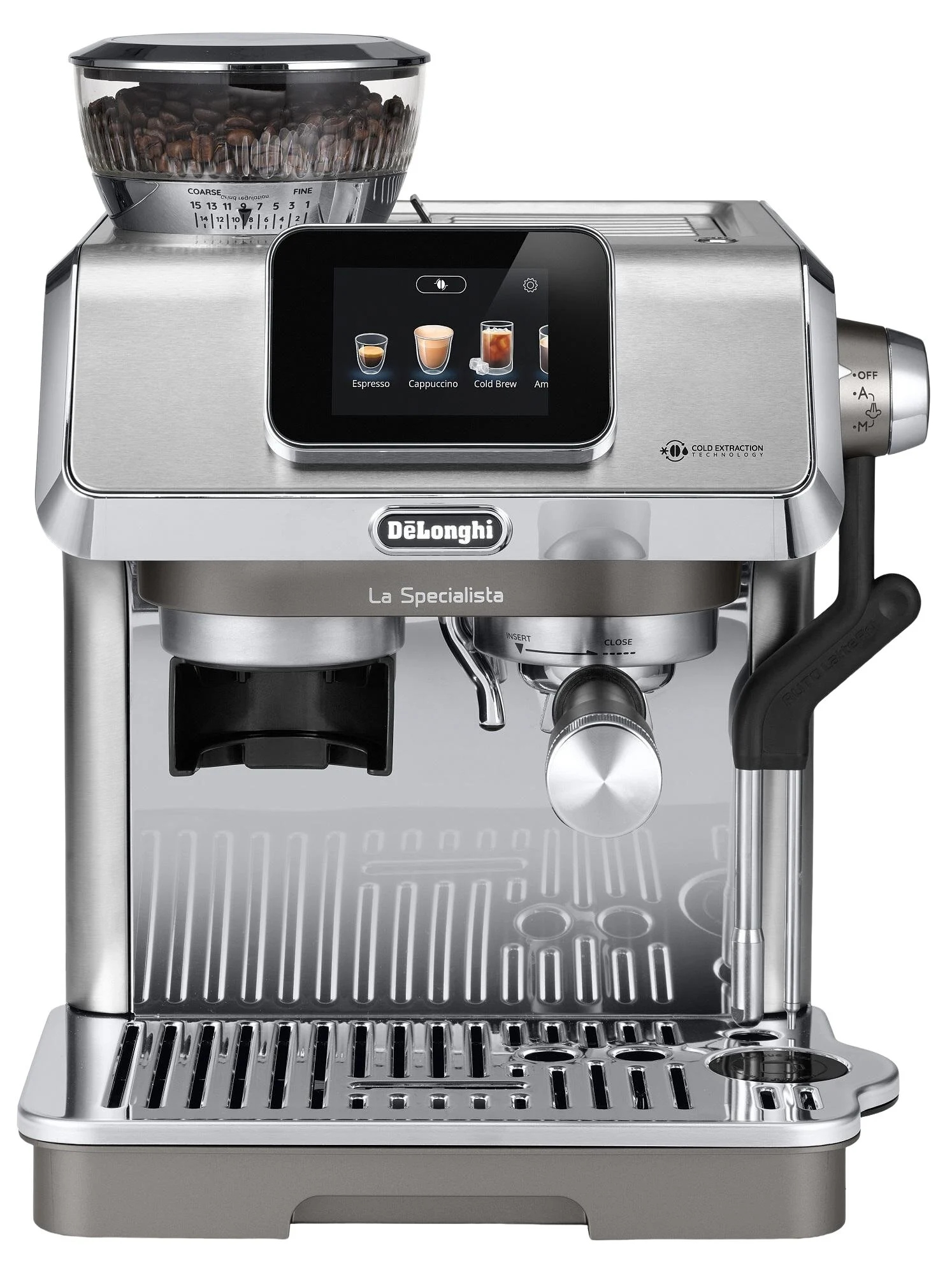 Ekspres ciśnieniowy De'Longhi La Specialista Touch EC9455.M – Doskonałość w parzeniu kawy