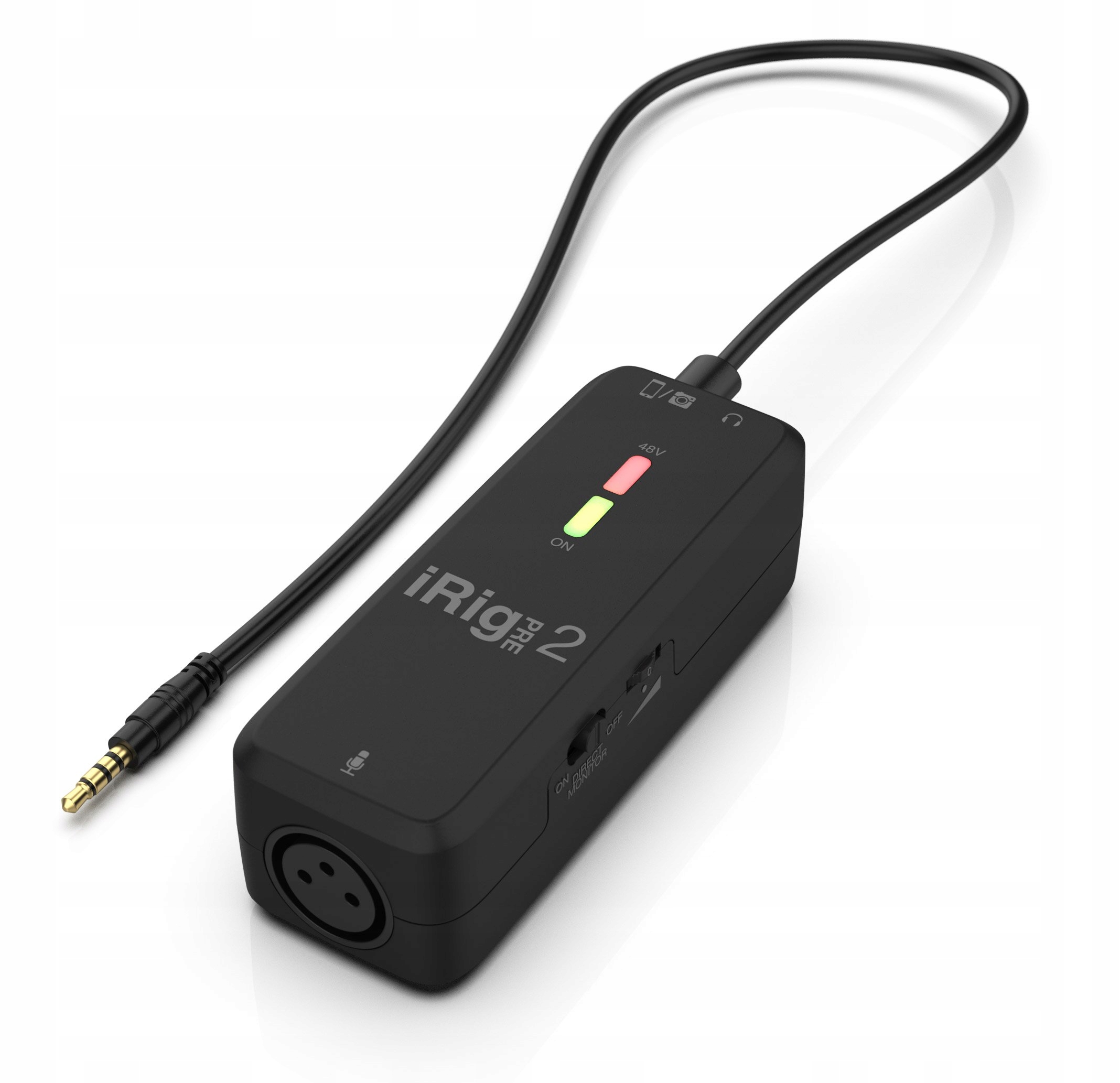 Karta dźwiękowa IK Multimedia IK iRig PRE 2 – Twój mobilny interfejs audio
