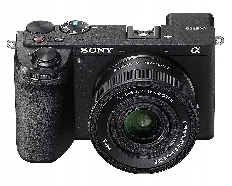 Sony A6700 mikrojarjestelmakamera + 16-50 mm F3.5-5.6 OSS II – Twoja kreatywność w zasięgu ręki