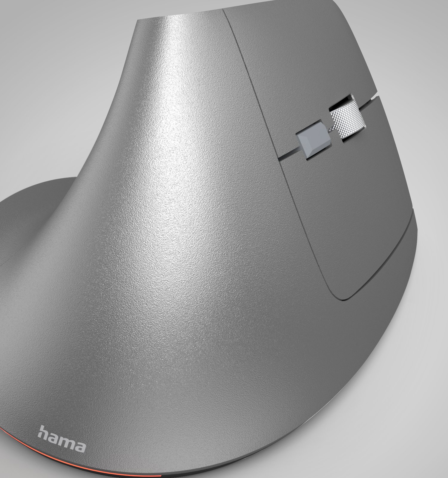 Waga i kolor: lekka i stylowa mysz w grafitowym odcieniu