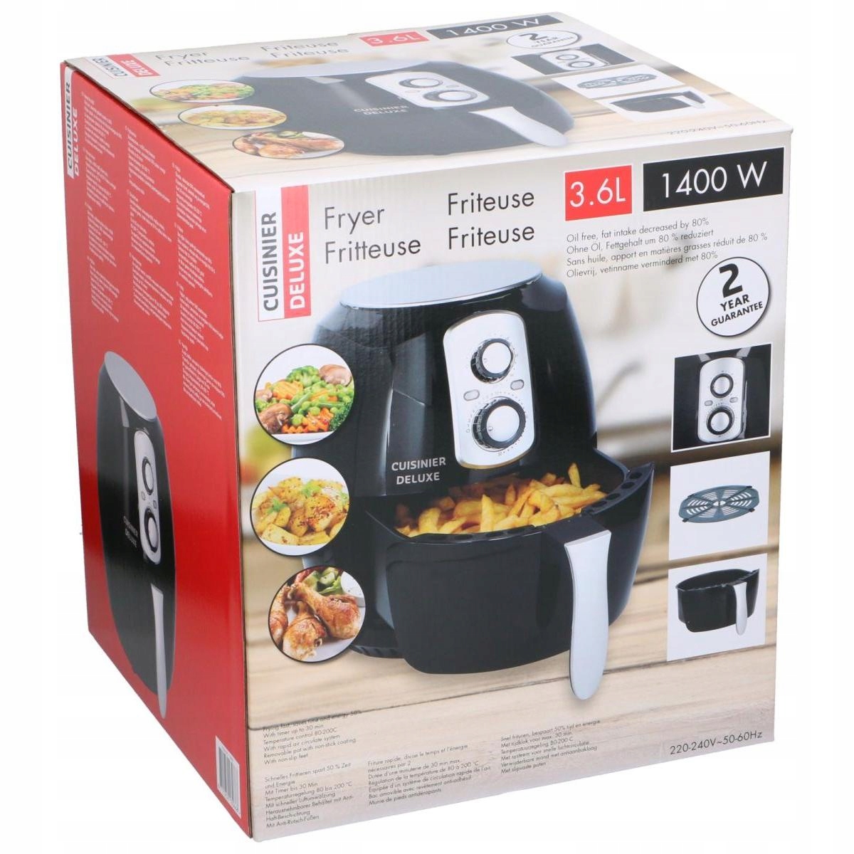 Wielofunkcyjność – Smażenie, pieczenie, grillowanie i podgrzewanie