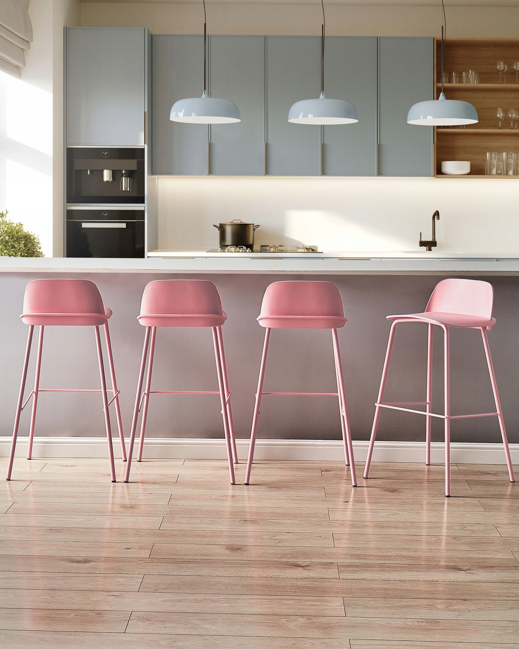 Idealne do kuchni i barów – Odmień swoje wnętrze