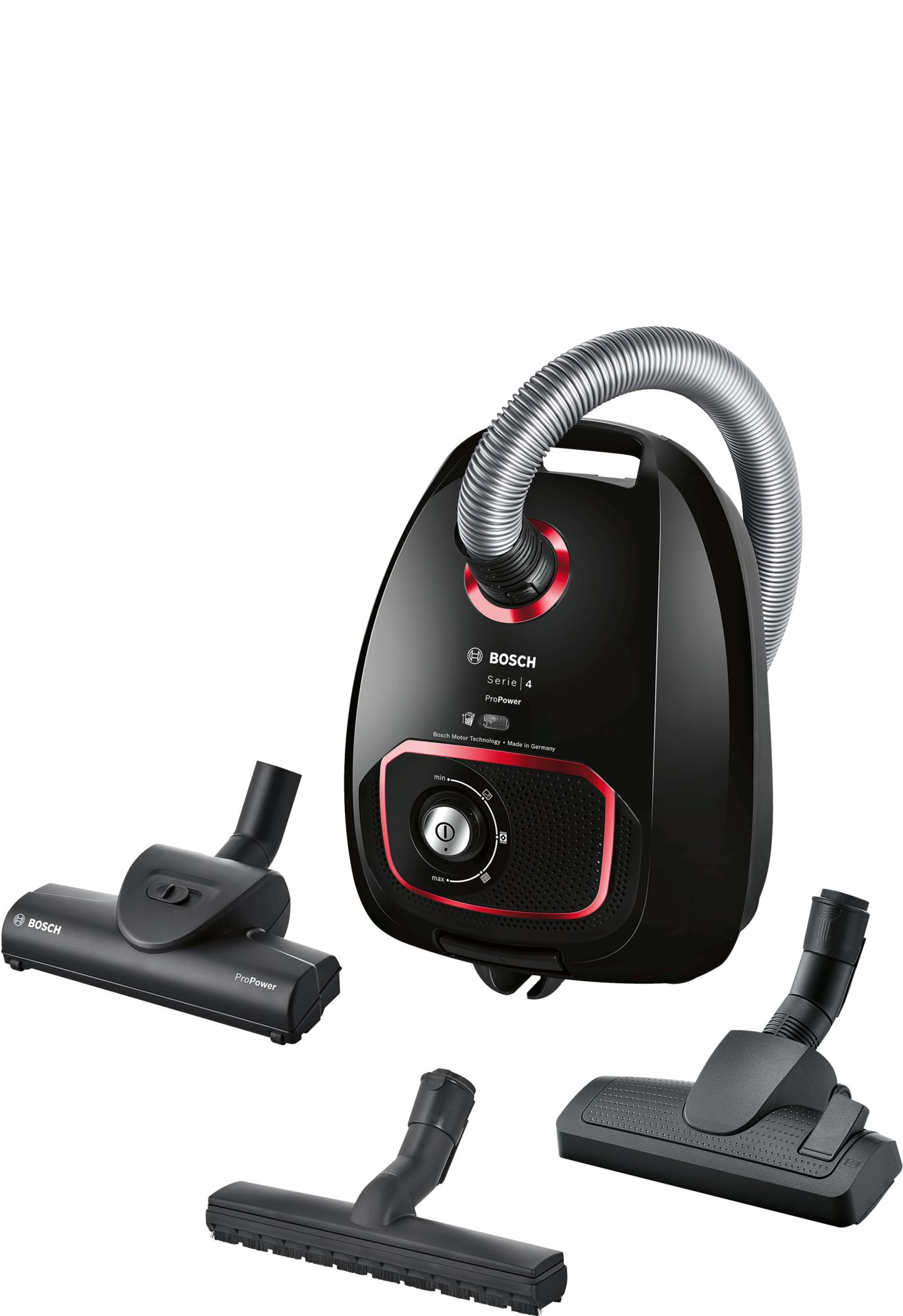 Odkurzacz workowy Bosch Serie 4 ProPower BGLS4POW2 – Wydajność i komfort sprzątania