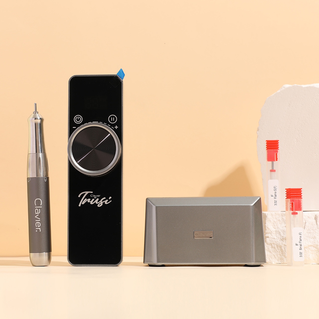 Frezarka mobilna By Trusi 65W – Idealne narzędzie do manicure i pedicure