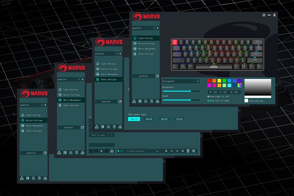 Dynamiczne podświetlenie RGB – personalizuj swój styl