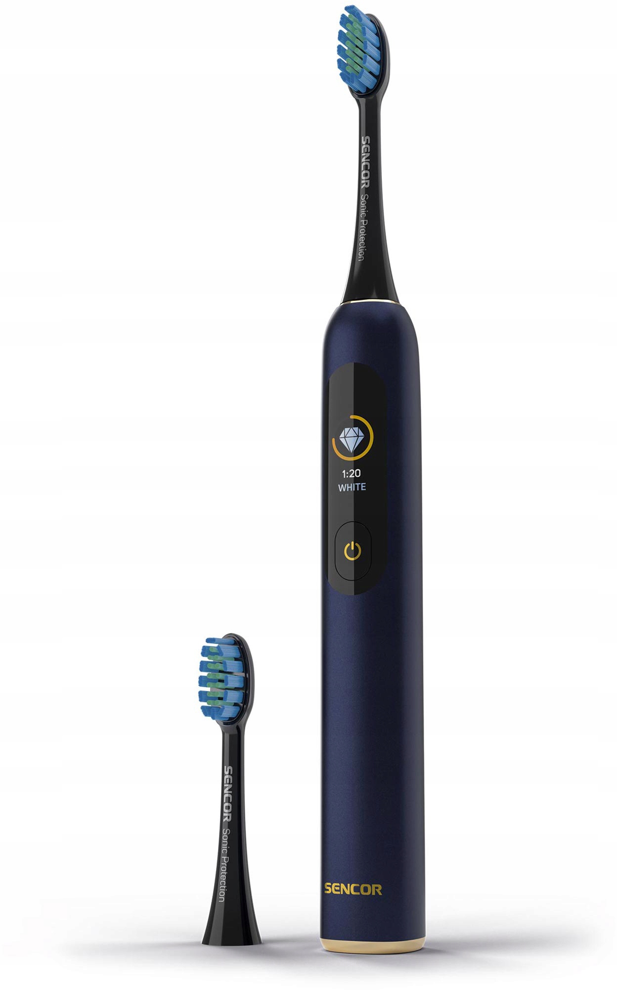 Wysoka prędkość szczotkowania – 38 000 ruchów na minutę