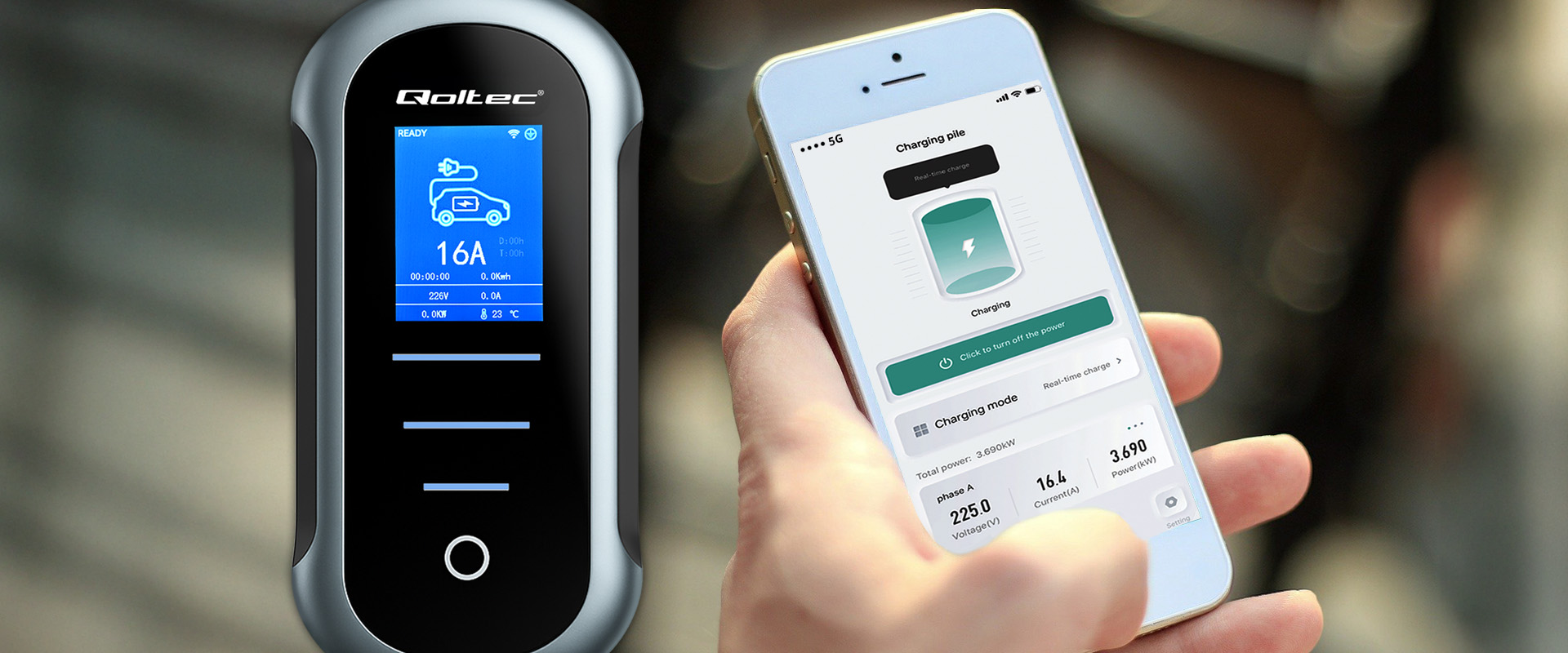 Kompaktowa konstrukcja – Łatwe przechowywanie i transport