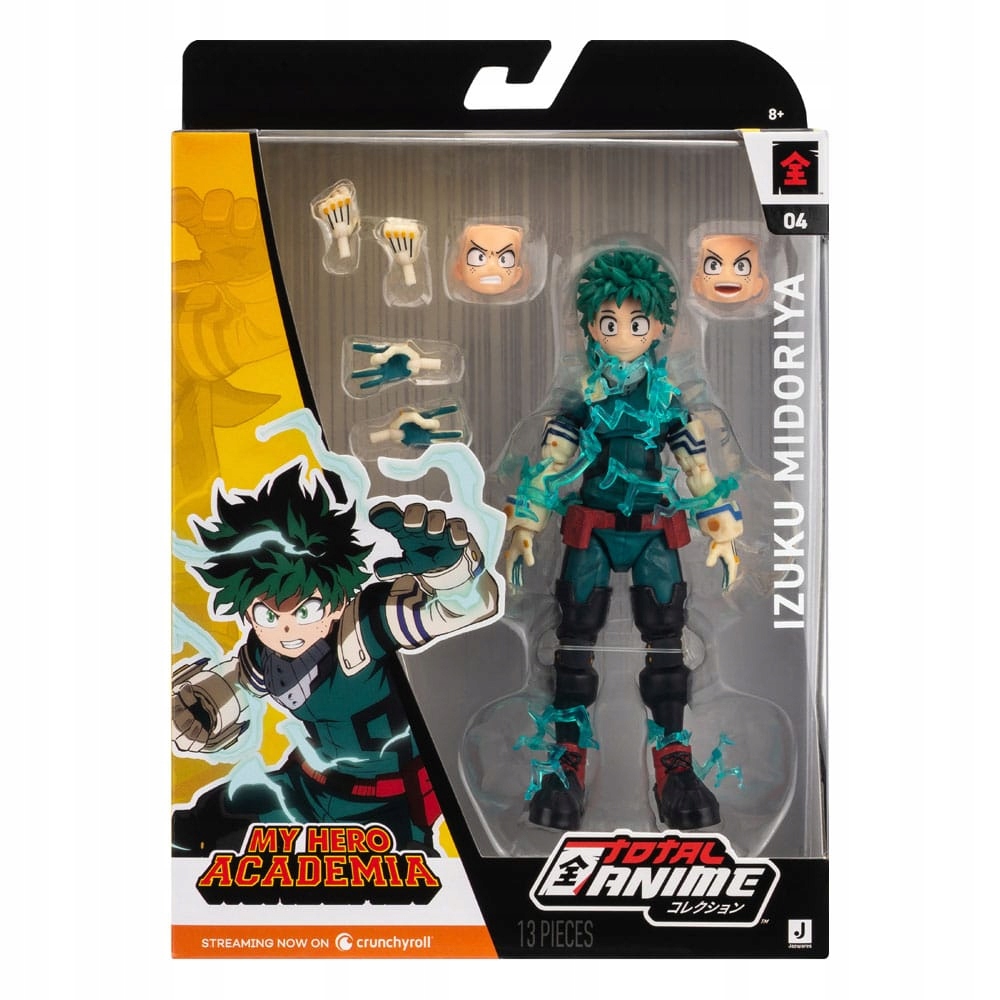 TOTAL ANIME Figurka Articulated – Idealna dla fanów anime
