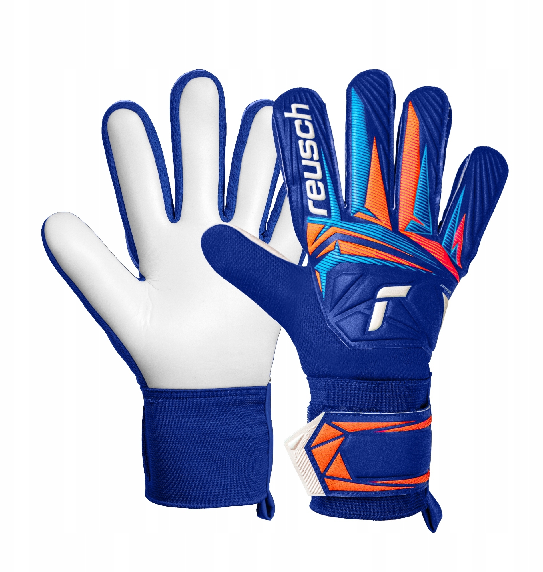 Rękawice Reusch Attrakt Starter Solid – Idealne dla początkujących bramkarzy