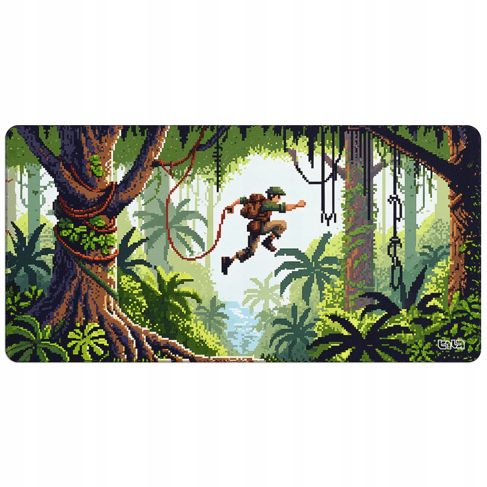 Podkładka Tilt DUŻA PODKŁADKA POD MYSZKĘ Skok w Przygodę 100x50 – Komfort i styl w jednym