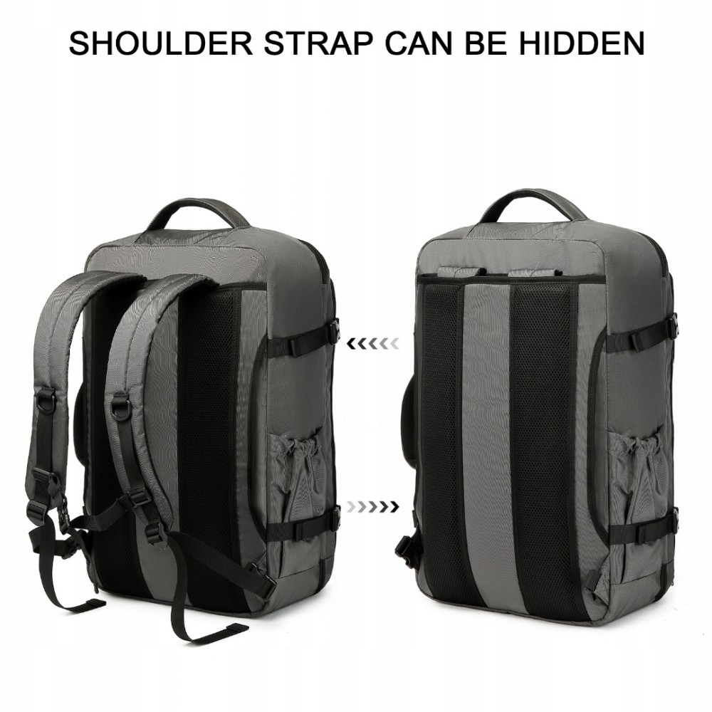 Waga plecaka – tylko 800g