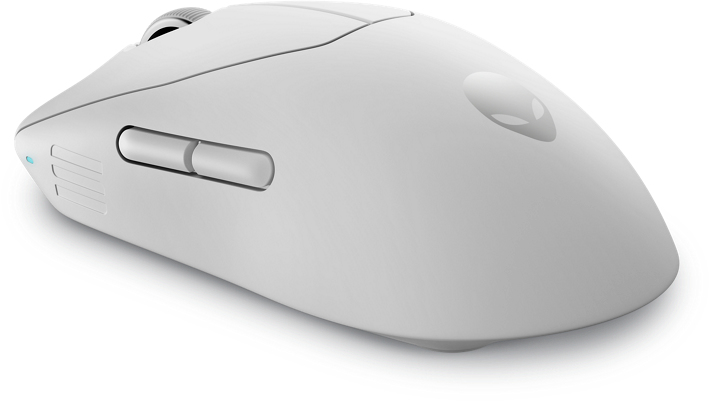 Mysz bezprzewodowa gamingowa Alienware Pro Lunar Light – Wydajność na najwyższym poziomie