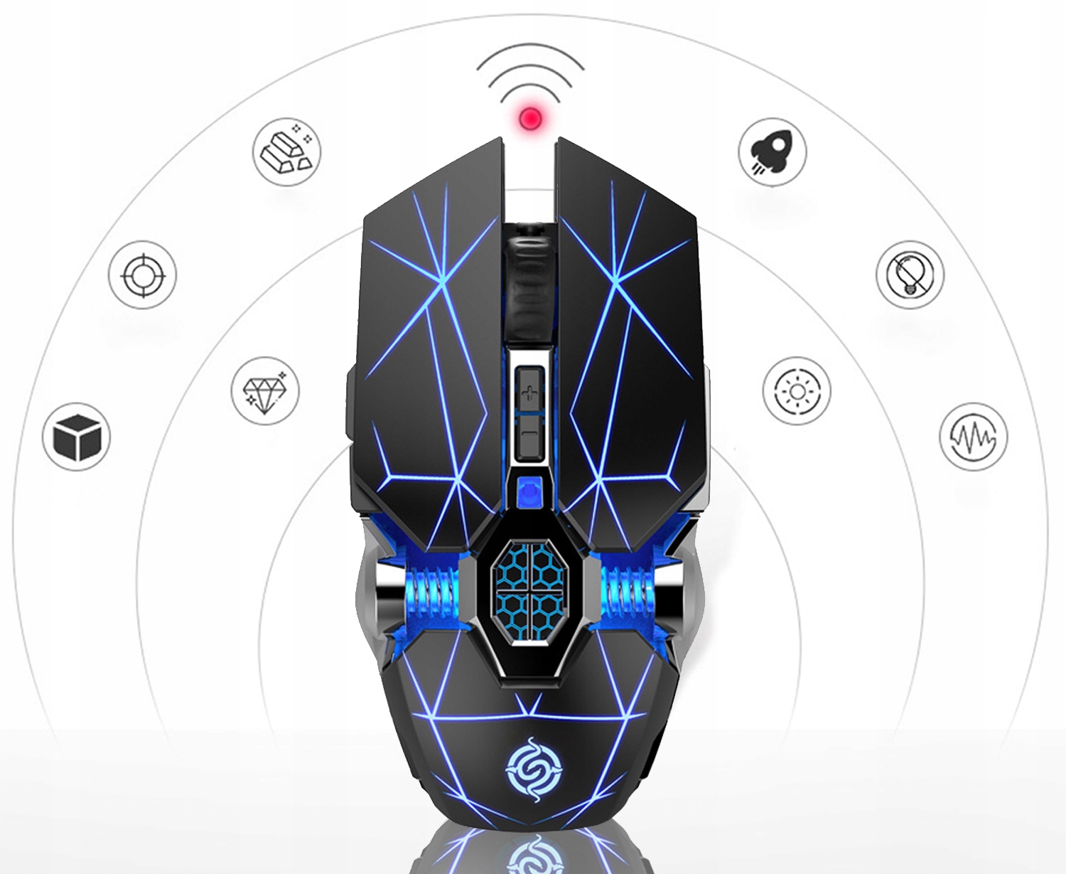 Efektowne podświetlenie RGB – Stylowy dodatek do Twojego setupu