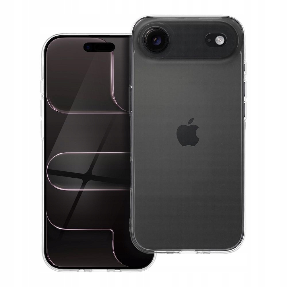 Futerał CLEAR CASE 2 mm BOX do IPHONE 17 Air - Przezroczysta ochrona dla Twojego smartfona