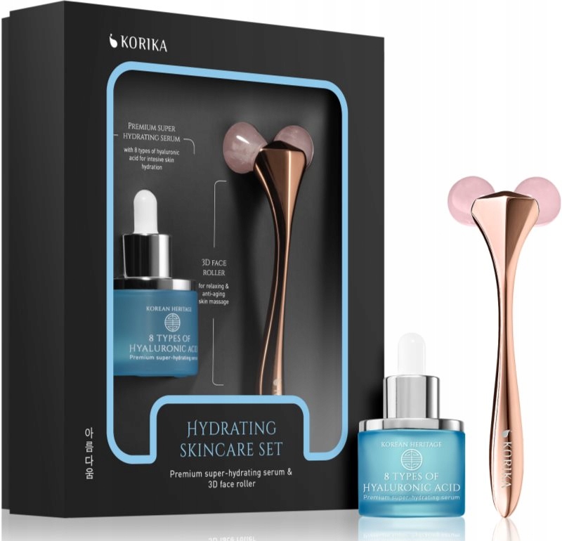 KORIKA Heritage Hydrating Skincare Set – Odkryj moc nawilżenia i rewitalizacji