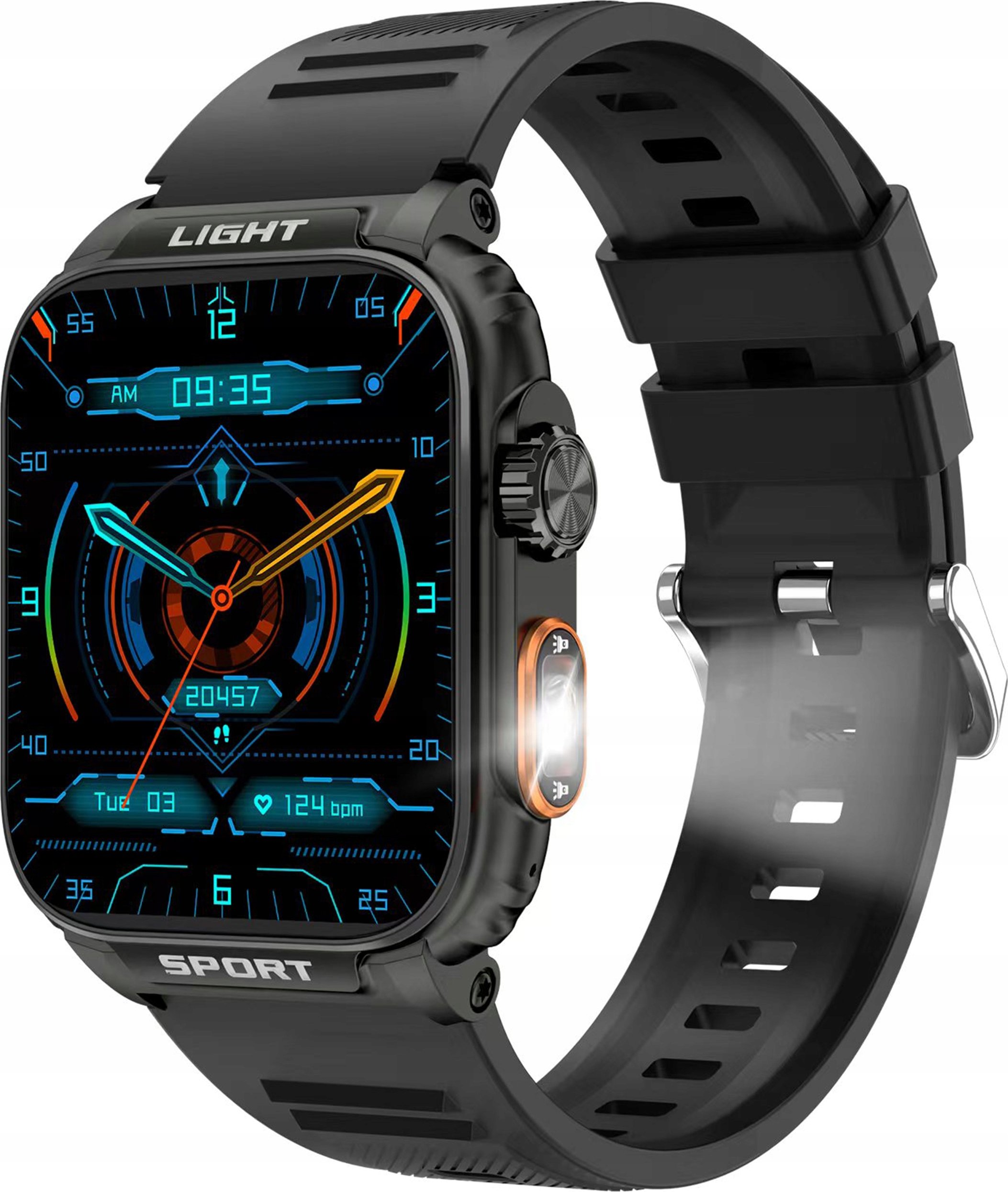 Smartwatch Active Band P5 – Twój inteligentny towarzysz w zdrowym stylu życia