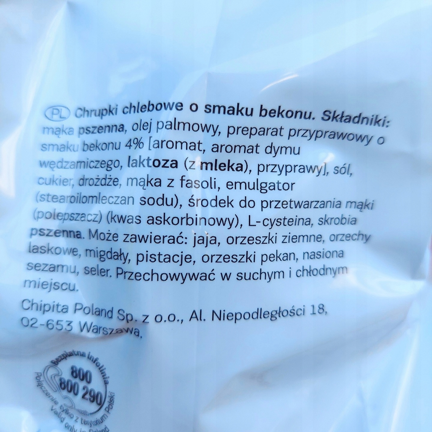 Składniki Bake Rools – pyszne