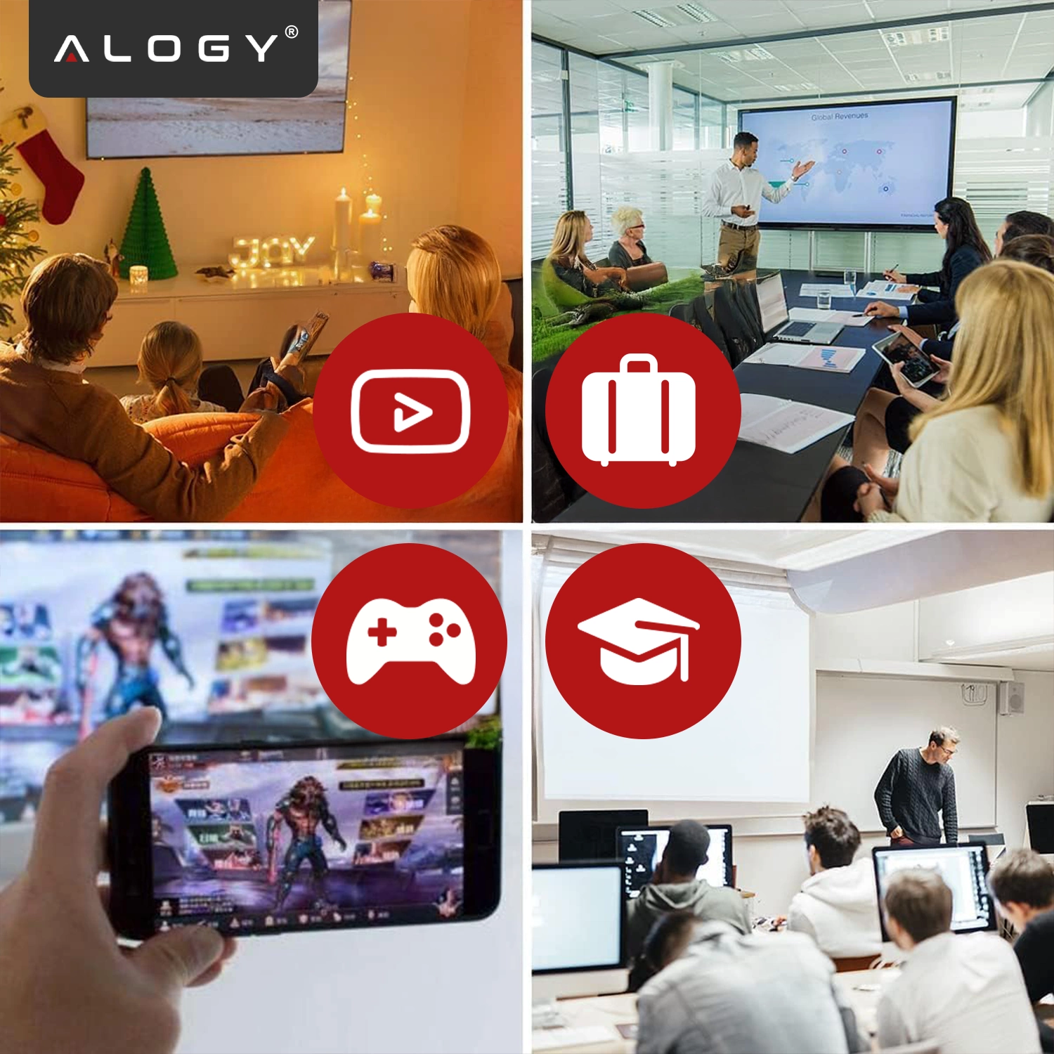 Łatwe podłączenie i obsługa Plug&Play