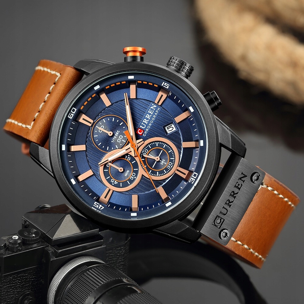 Elegancki design z utwardzonym szkłem mineralnym – Ochrona przed zarysowaniami